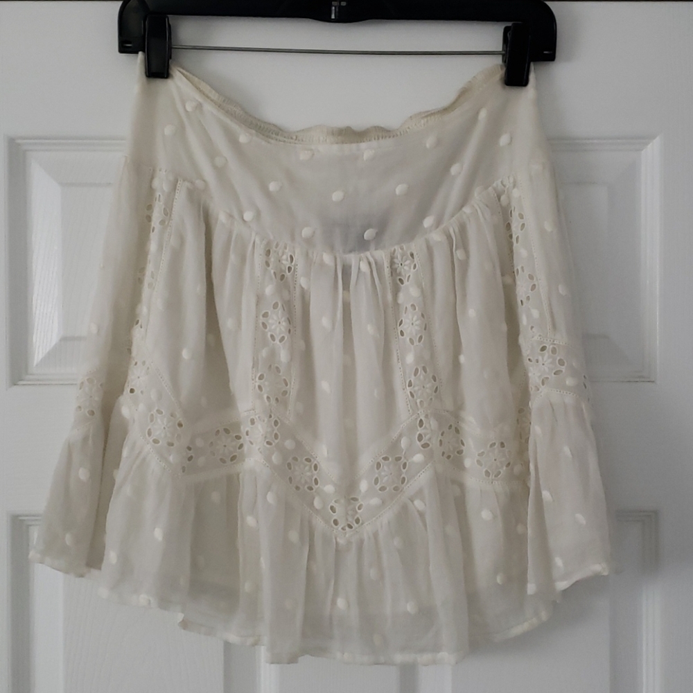 Lucky Brand White Skirt